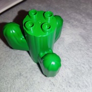 Lego Duplo kaktus