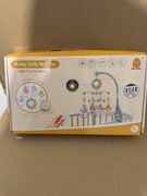 Nowa karuzela z pozytywką projektor z pilotem do łóżeczka