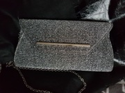 Torebka kopertówka NEXT brokatowa. Bankiet, impreza,