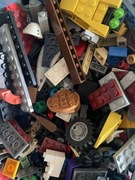 Lego używane klocki 1 kg 