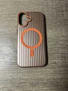 Etui na telefon iPhone 16/ MagSafe/ szkło gratis