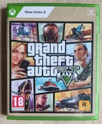 Grand Theft Auto V - Xbox Series X | PL okładka | 2 płyty | BDB