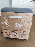 Puf skrzynia manipulacyjna edykacyjna