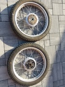 Wsk 125 b1 z1 z2 koła komplet