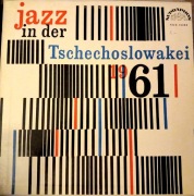 Jazz In Der Tschechoslowakei 1961 LP Winyl Mono Gat Compil CS Supraphon EX