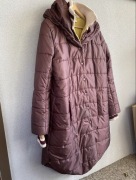 Blue shadow płaszcz asymetryczny kurtka jak nowy xxl 44