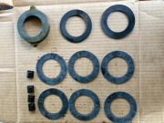 Tarczki (sprzeg.) kosza JEEP WRangler JK 2008-2018