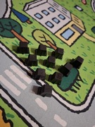 Nakładki na potencjometry colorofon, unitra