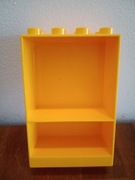 LEGO Duplo, regał jasnopomarańczowy 