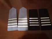 Pagony naramienniki plutonowy sw służby więziennej  sweter koszula