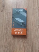 Karta sieciowa USB 3.0 GIGABIT LAN 100 Mb RJ45 nowa