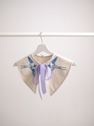 Ręcznie malowany kołnierzyk 