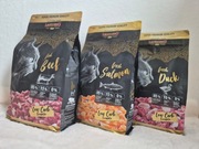 Karma LEONARDO kot 3x 1,5kg Wołowina,  Kaczka, Łosoś