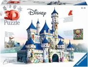 3D Puzzle Walt Disney Schloss: Erleben Sie Puzzeln in der 3. Dimension