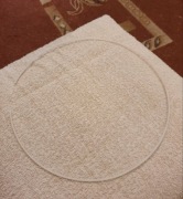 Spoiwo PP polipropylen beżowe, do spawania plastiku okrąg 3mm 10m