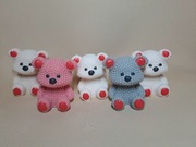 Miś, mydło glicerynowe, ręcznie robione 