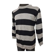 *SWETER MĘSKI LACOSTE W PASKI ROZMIAR L