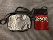 Zestaw dwóch torebek Cosmopolitan