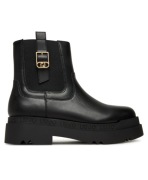 Liu Jo Botki Love 63 SF5067 P0102 Czarny r. 38