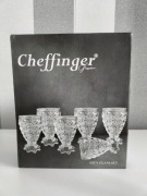 Zestaw 6 kieliszków Cheffinger 