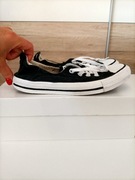 DAMSKIE TRAMPKI CONVERSE KLASYCZNE TENISÓWKI ALL STAR CZARNE M9166C r. 37
