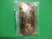 5gr.2003r.saszetka bankowa- 100 monet menniczych-bardzo rzadka