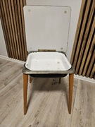 Taboret do mycia, epoka NRD, drewno