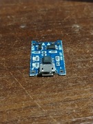 Moduł zasilania Ładowarka LI-ION micro USB TP4056 HW-107 zabezpieczenie 