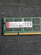 Ram DDR3L 8GB 1,35V 1600MHz Kingston 
