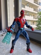 SpiderMan Ultimate Electro Web Action Figure Lights Talking 2012