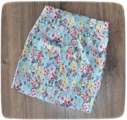 Spódnica w kwiatki 122/128