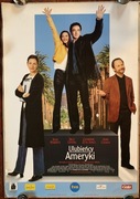 Ulubieńcy Ameryki-plakat filmowy-orginał