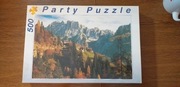 puzzle party, dolomity, 500 szt.