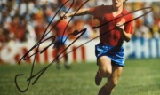 Emilio Butragueno oryginalny autograf 