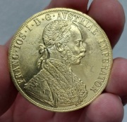 Stara Moneta z kolekcji kolekcjonera 1915 r. 