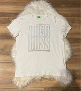 Biały t-shirt Hugo Boss M