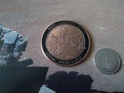 Coin pamiątkowy NASA Mars Curiosity Rover