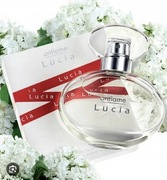 Oriflame LUCIA z czerwonym paskiem - FOLIA !