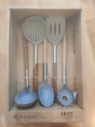 Zestaw przyborów kuchennych 5 el Kassel