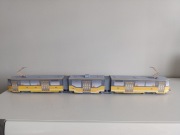 Tramwaj Tatra KT8D5R model kartonowy 69 cm  zabawka skala 1:45  czechy