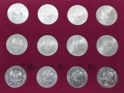 12 monet polskich mix 