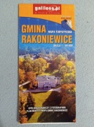 Gmina Rakoniewice mapa 