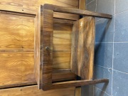 Stolik radiowy konsola retro vintage