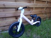 Rowerek biegowy różowy dziecięcy.