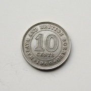 20 # Malaje i Brytyjskie Borneo 10 centów 1960