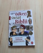 Książka do religii lub do własnego uczenia religii "Odkryj świat Biblii"