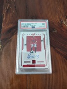 Paul Scholes Panini Impeccable 25/35 PSA 9 Autograf 