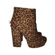 Nowe botki w panterkę La Strada [37]