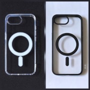 Etui/case klasyczne i czarne z magsafe na iPhone'a 16E