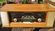 Radio Philips B7x43A Reverbeo vintage  pełno sprawne lampowe po serwisie 